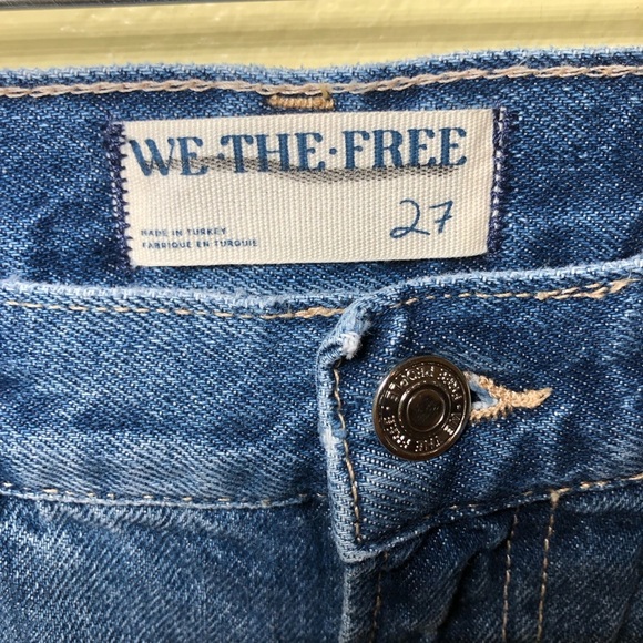 Free People We The Free Ghost Town Long Short Size 27 - Picture 5 of 11